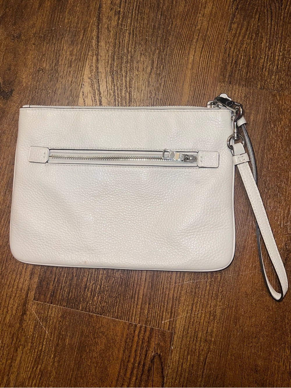 Coach x Star Wars Glitter Gallery Pebbled Leather Purse Wristlet Limited Edition - Picture 3 of 10